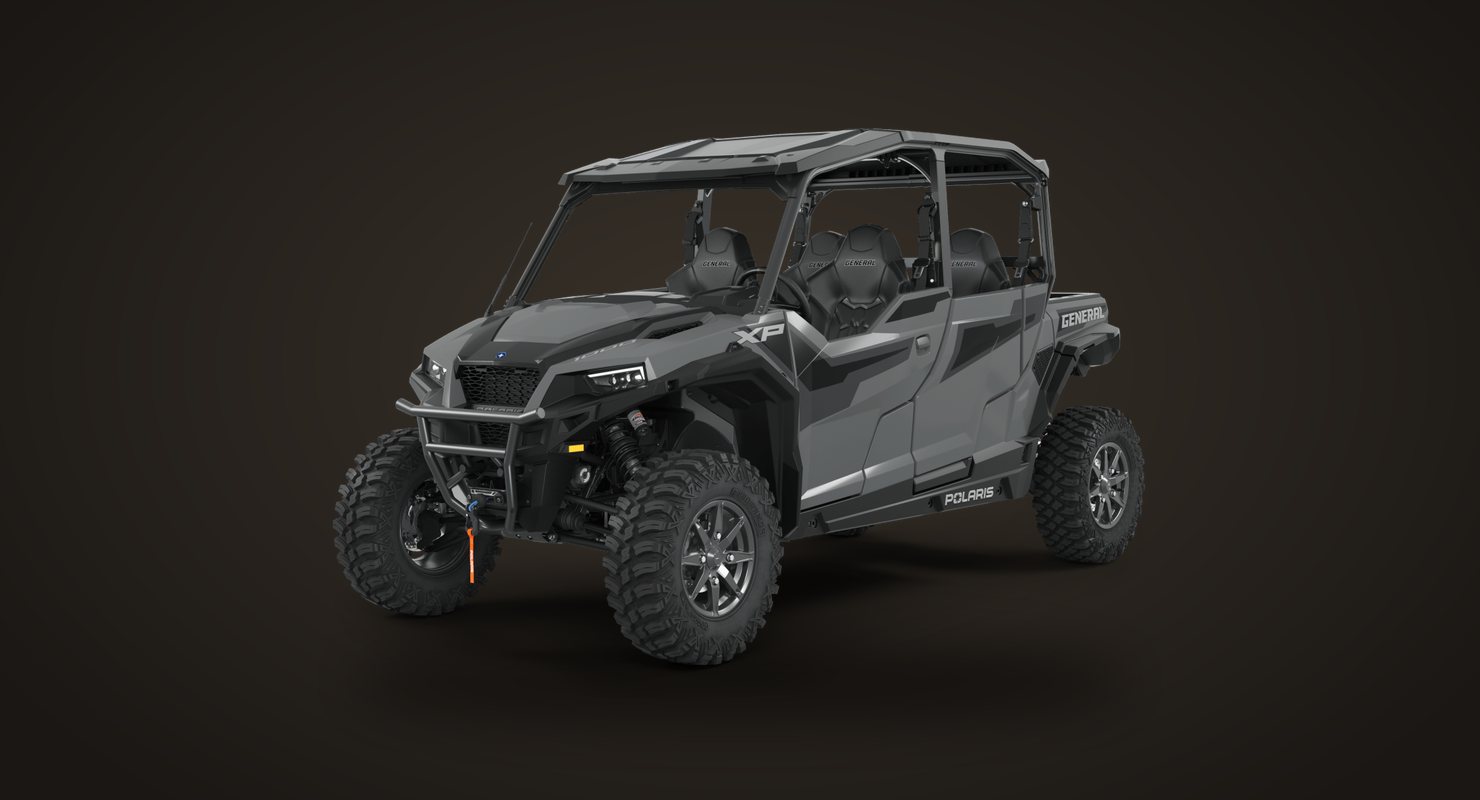 Polaris GENERAL 4 four-seat crossover side-by-side