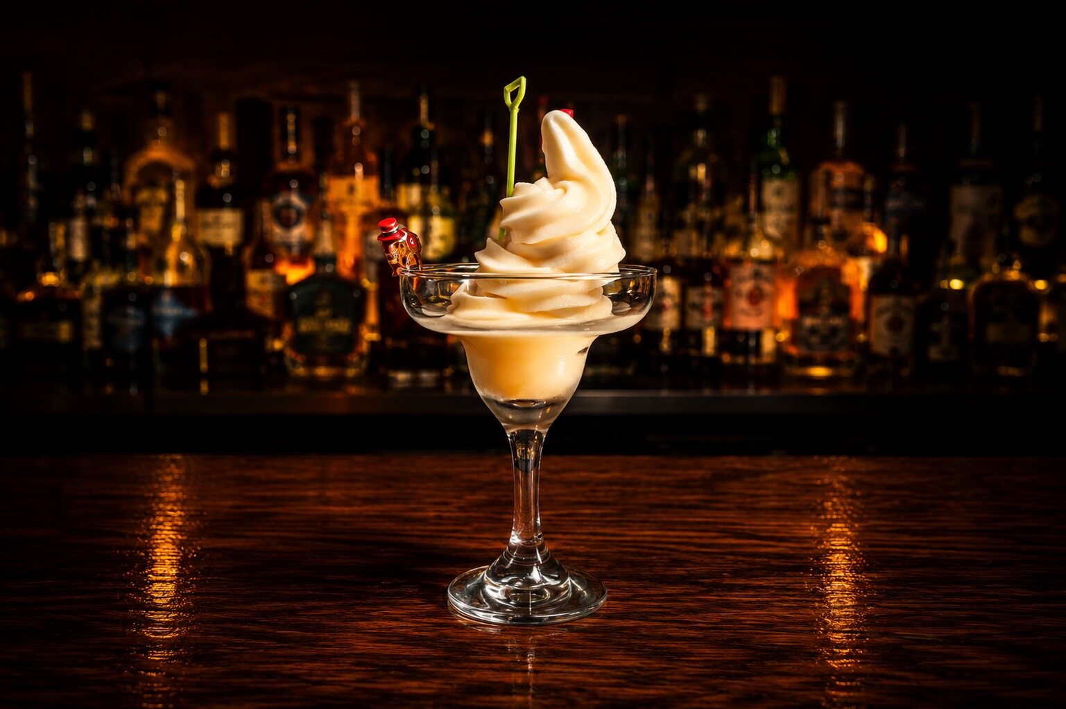 Soft-serve margarita